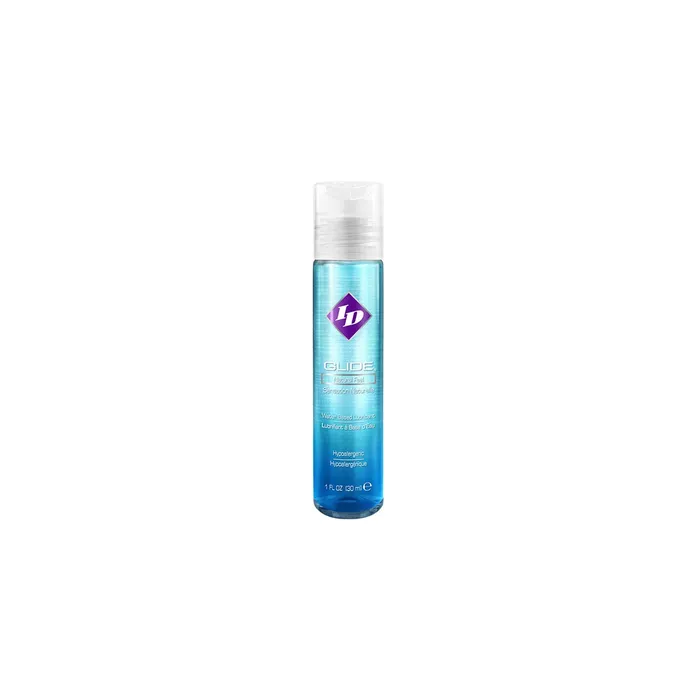 Vibrators ID Glide Water Based Lube 30ml ID Lubricants