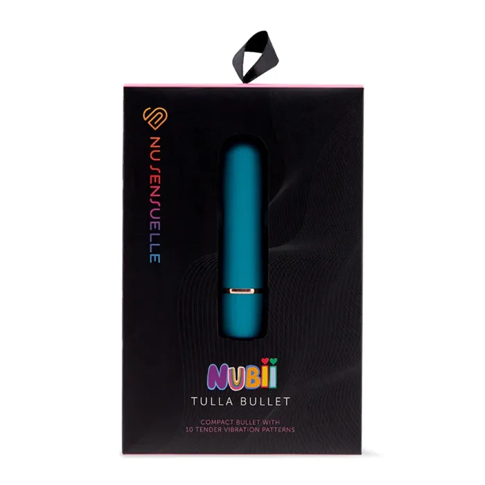 Vibrators Nu Sensuelle Nu Sensuelle Nubii Tulla Bullet Vibrator Blue