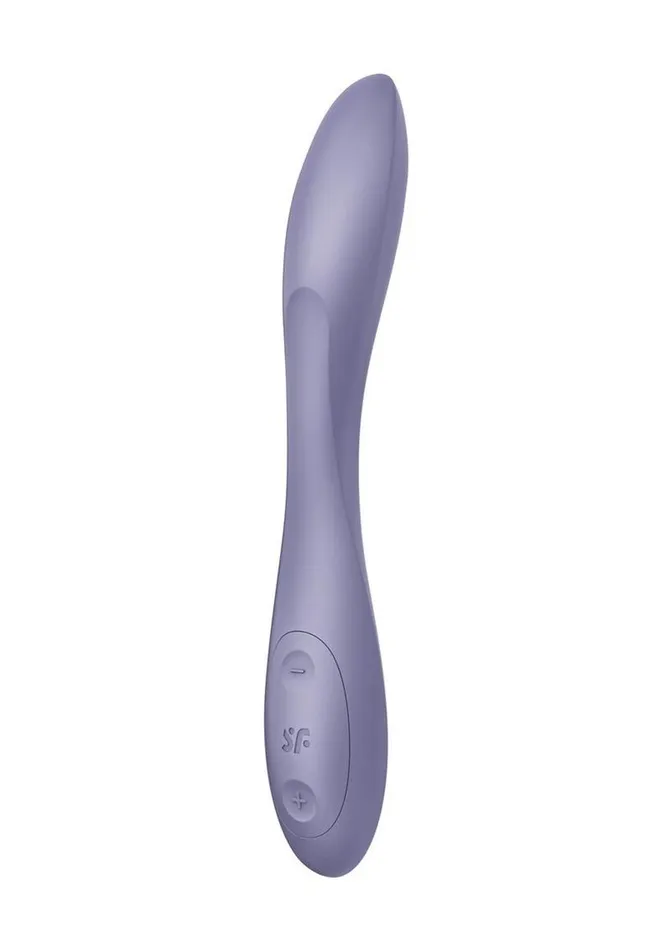 Vibrators Satisfyer Satisfyer GSpot Flex 2 Rechargeable Silicone Vibrator Dark Vibrators Satisfyer Satisfyer GSpot Flex 2 Rechargeable Silicone Vibrator Dark