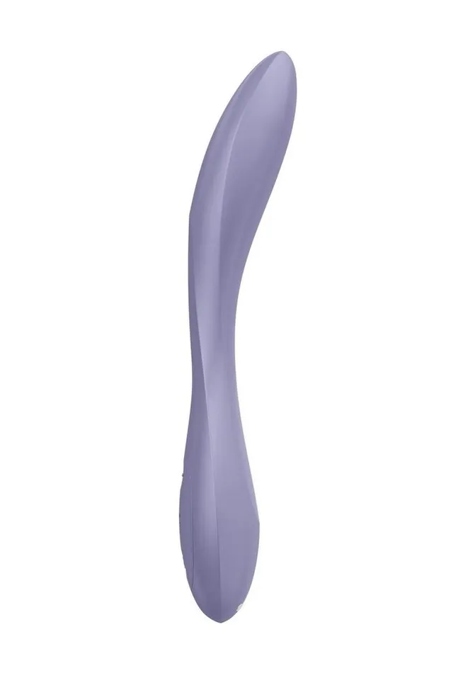 Vibrators Satisfyer Satisfyer GSpot Flex 2 Rechargeable Silicone Vibrator Dark