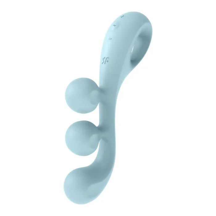 Vibrators Satisfyer Satisfyer Tri Ball 2 Multi Vibrator Light Blue