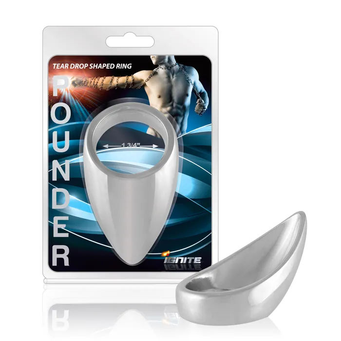 Vibrators SI Novelties Si95044 POUNDER 175in44mm