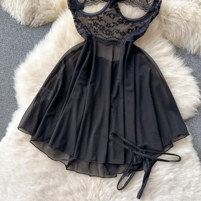 Vibrators Sinderella Midnight Whispers Negligee Lingerie