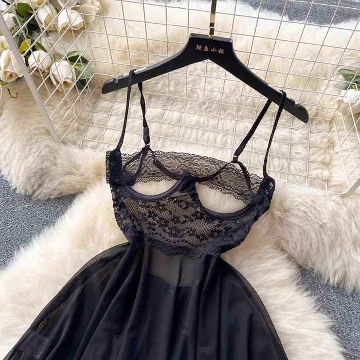Vibrators Sinderella Midnight Whispers Negligee Lingerie