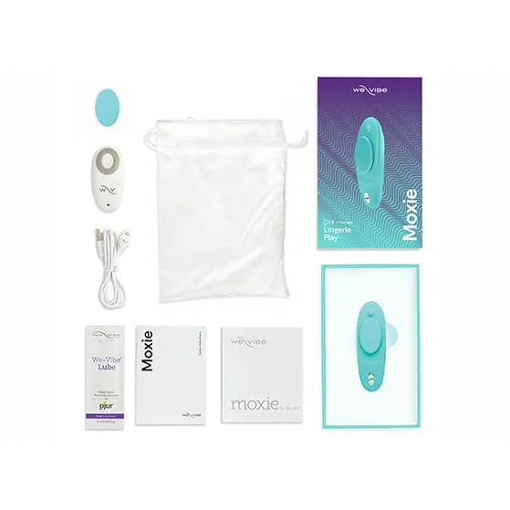 We Vibe Vibrators MOXIE Aqua We Vibe Vibrators MOXIE Aqua