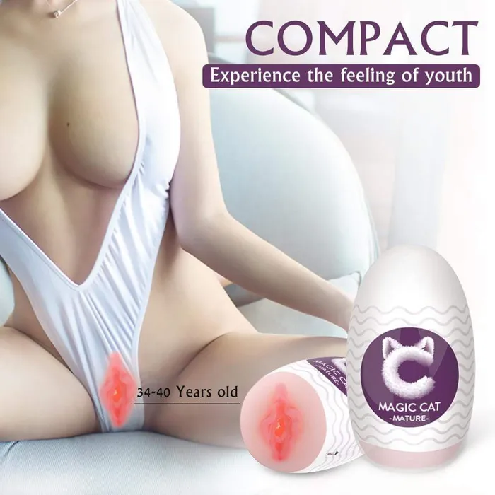 6 Styles Egg Pocket Pussy ADLTOYFUN Male Sex Toys