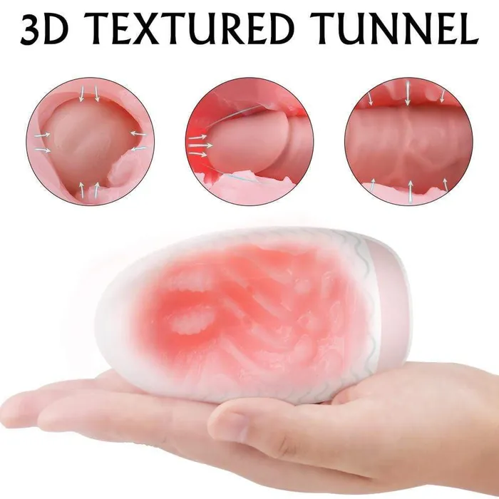 6 Styles Egg Pocket Pussy ADLTOYFUN Male Sex Toys