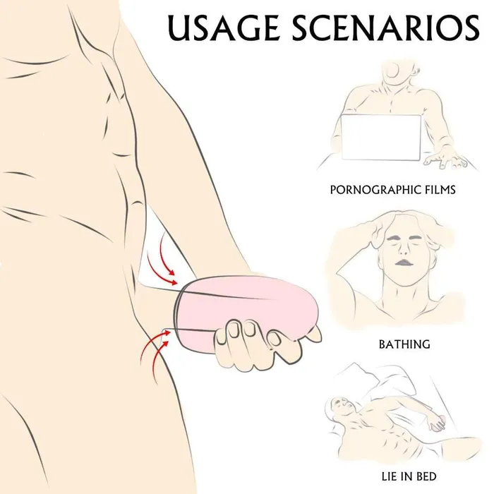 6 Styles Egg Pocket Pussy ADLTOYFUN Male Sex Toys