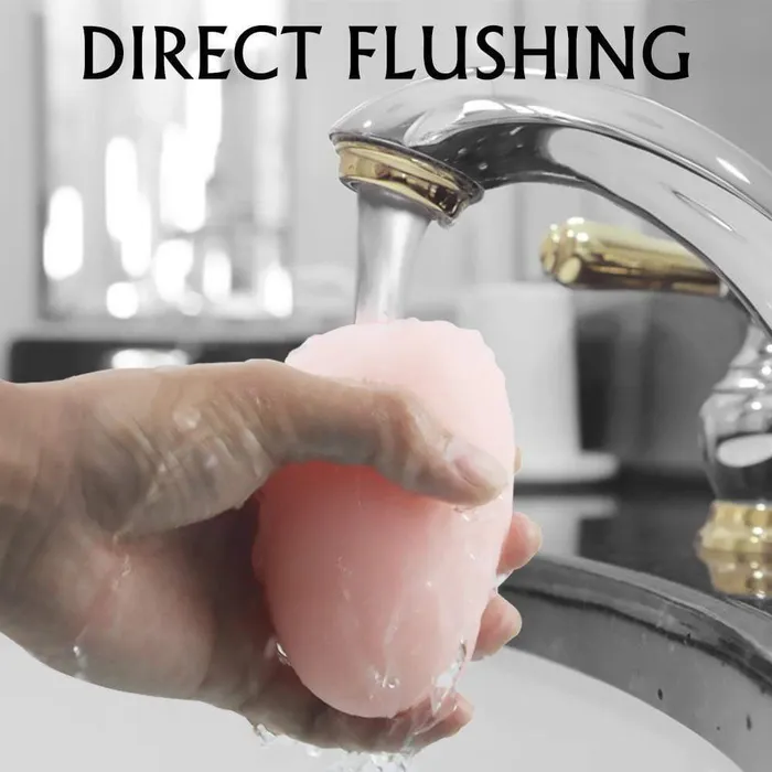 6 Styles Egg Pocket Pussy ADLTOYFUN Male Sex Toys