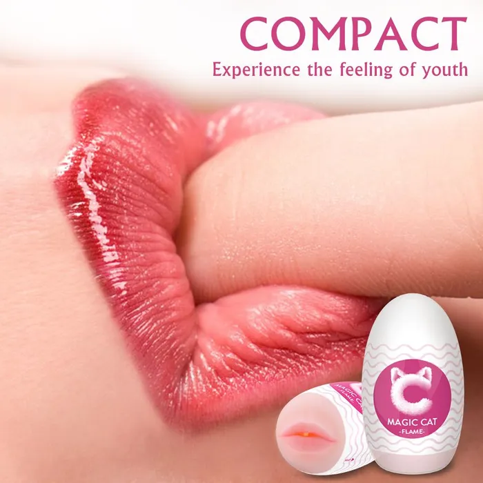 6 Styles Egg Pocket Pussy ADLTOYFUN Male Sex Toys