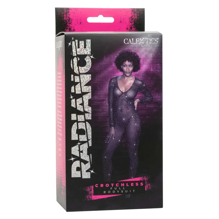 Anal CalExotics Radiance Crotchless Full Body Suit One Size Black Anal CalExotics Radiance Crotchless Full Body Suit One Size Black