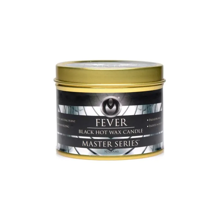 Anal Master Series Fever Black Hot Wax Candle Anal Master Series Fever Black Hot Wax Candle