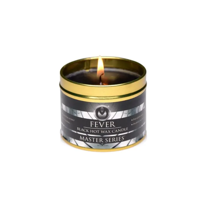 Anal Master Series Fever Black Hot Wax Candle Anal Master Series Fever Black Hot Wax Candle