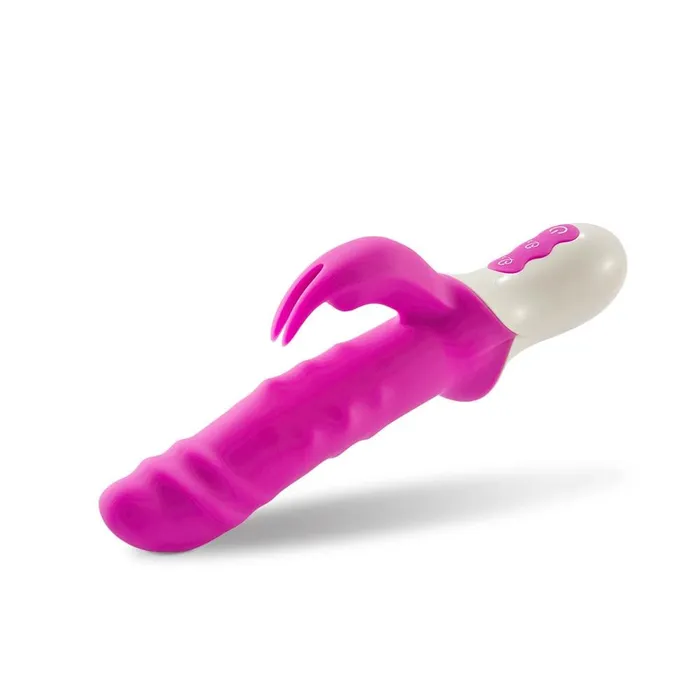 Beads Swinging Vibrating Clit Pussy Bunny Massager ADLTOYFUN Female Sex Toys