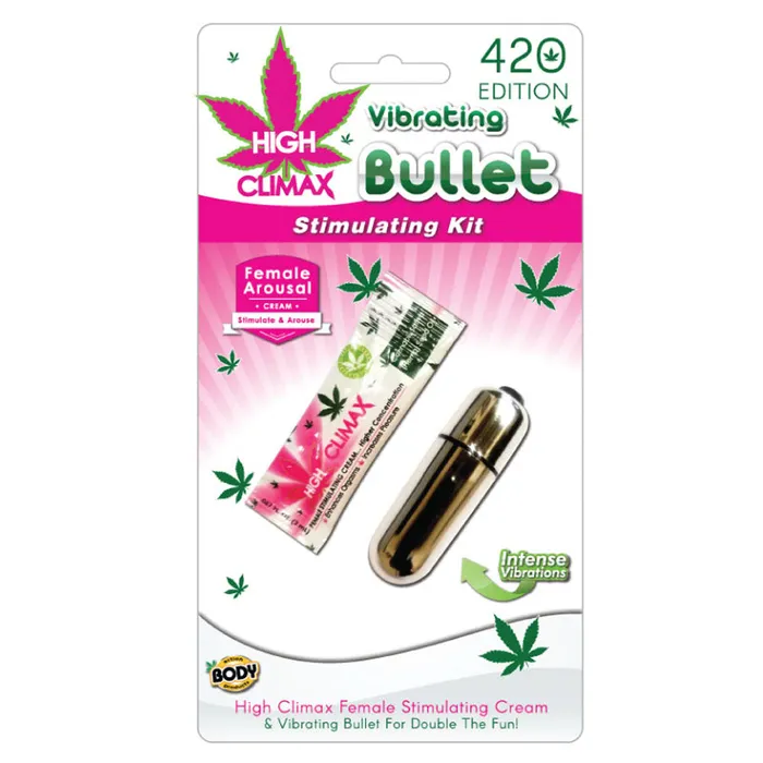 Body Action Female Sex Toys High Climax Vibrating Bullet Stimulating Kit