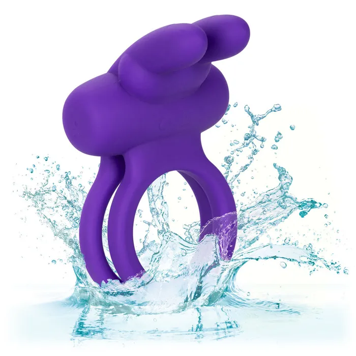 CalExotics Female Sex Toys Silicone Rechargeable Dual Rockin Rabbit Enhancer CalExotics Female Sex Toys Silicone Rechargeable Dual Rockin Rabbit Enhancer