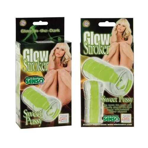 CalExotics Male Sex Toys Glow Stroker Sweet Pussy CalExotics Male Sex Toys Glow Stroker Sweet Pussy