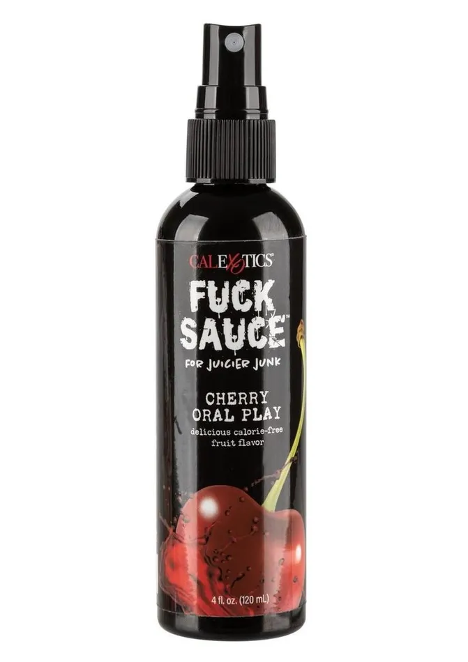 Couples Fuck Sauce Water Based Oral Play Cherry Fuck Sauce