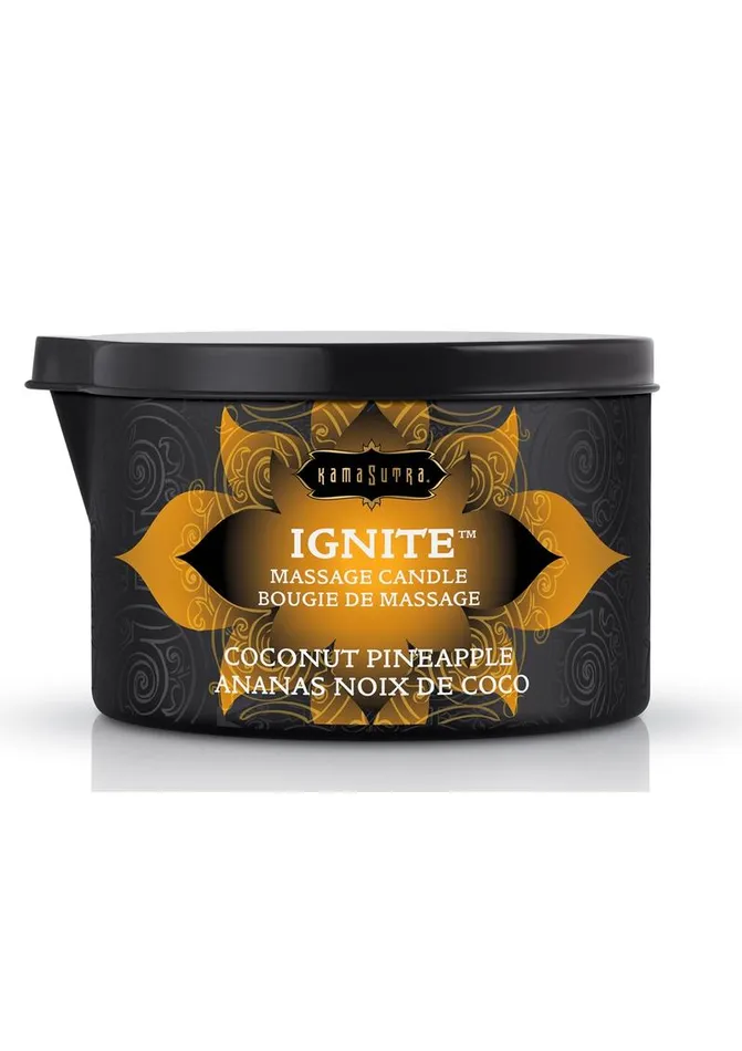Couples Ignite Massage Candle Kama Sutra Ignite Massage Candle Coconut Pineapple Couples Ignite Massage Candle Kama Sutra Ignite Massage Candle Coconut Pineapple
