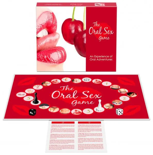 Couples Kheper Games The Oral Sex Game