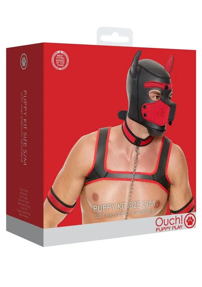 Couples Ouch Neoprene Puppy Kit Ouch