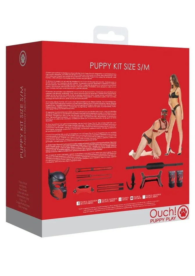 Couples Ouch Neoprene Puppy Kit Ouch