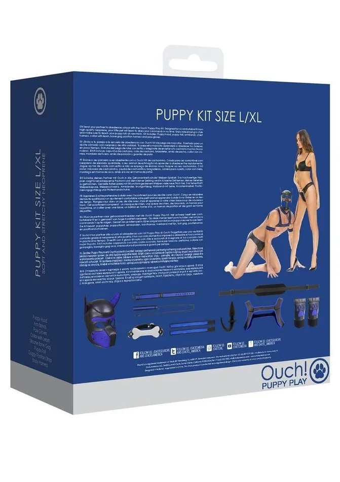 Couples Ouch Neoprene Puppy Kit Ouch
