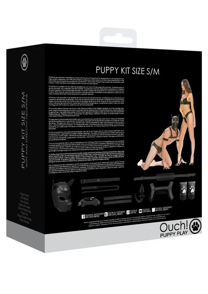 Couples Ouch Neoprene Puppy Kit Ouch