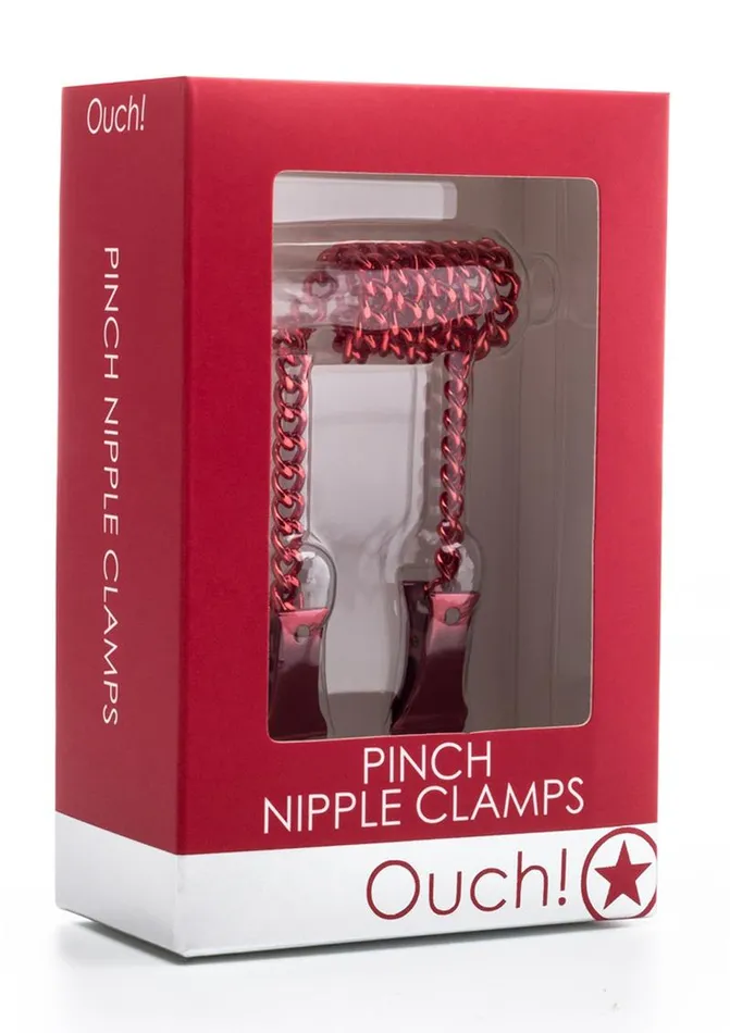 Couples Ouch Pinch Nipple Clamps Ouch