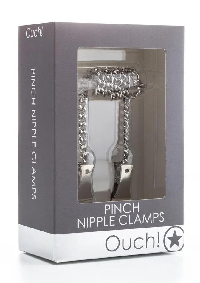 Couples Ouch Pinch Nipple Clamps Ouch
