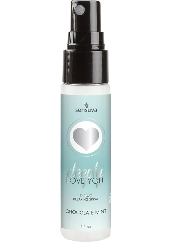 Deeply Love You Throat Relaxing Spray Chocolate Mint 1 Oz Spray Deeply Love You Vibrators Deeply Love You Throat Relaxing Spray Chocolate Mint 1 Oz Spray Deeply Love You Vibrators