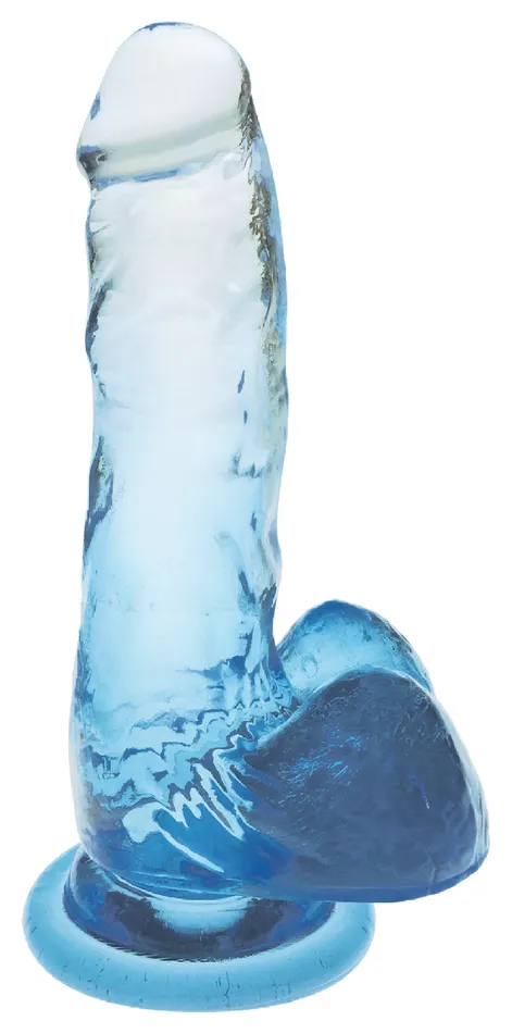 Dildos Icon Brands Shades 7 Inch Gradient Dong Blue