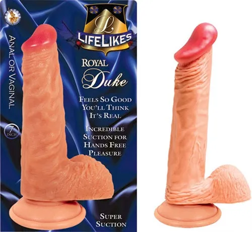 Dildos Lifelike Flesh Royal Duke 7 Inch Nasstoys
