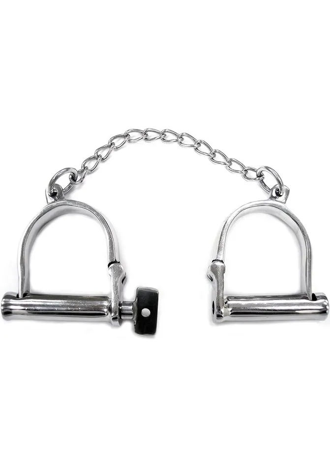 Dildos Rouge Rouge Stainless Steel Wrist Shackles