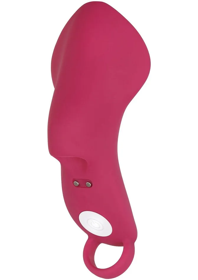 Evolved Frisky Finger Rechargeable Silicone FingerGrip Vibrator Female Sex Toys Evolved Frisky Finger Rechargeable Silicone FingerGrip Vibrator Female Sex Toys