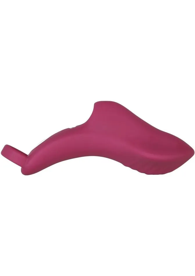 Evolved Frisky Finger Rechargeable Silicone FingerGrip Vibrator Female Sex Toys