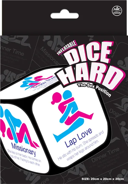 Excellent Power Male Sex Toys Inflatable Dice Hard