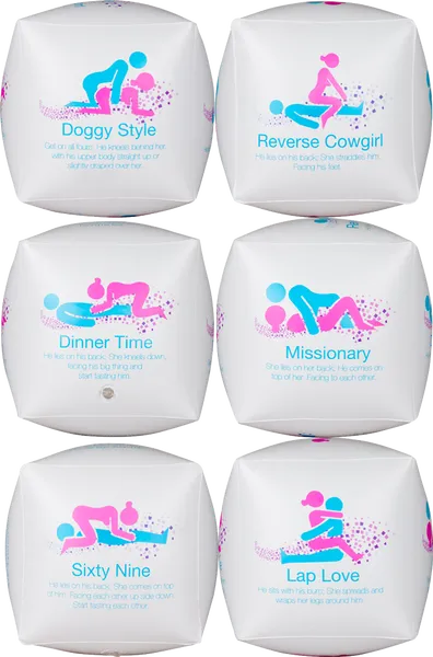 Excellent Power Male Sex Toys Inflatable Dice Hard