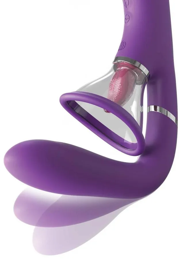 Fantasy For Her Ultimate Pleasure Pro Rechargeable Silicone Vibrator Fantasy For Her Female Sex Toys