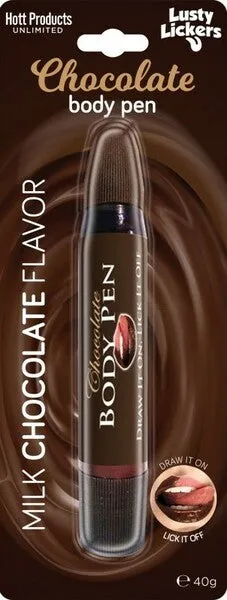 Female Sex Toys Chocolate Body Pen Hott Products Unlimited