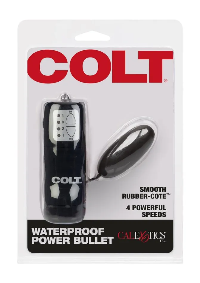Female Sex Toys Colt Colt Power Bullet