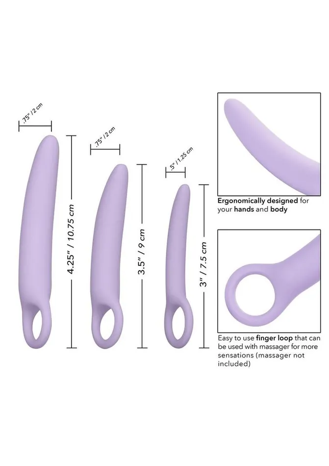 Female Sex Toys Dr Laura Berman Collection Dr Laura Berman Alena Silicone Dialators Female Sex Toys Dr Laura Berman Collection Dr Laura Berman Alena Silicone Dialators
