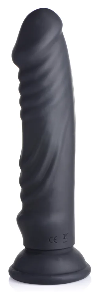Female Sex Toys EStim and Vibrating Dildo With Remote Black XR Brands Zeus Electrosex Female Sex Toys EStim and Vibrating Dildo With Remote Black XR Brands Zeus Electrosex