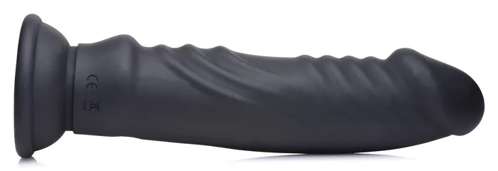 Female Sex Toys EStim and Vibrating Dildo With Remote Black XR Brands Zeus Electrosex Female Sex Toys EStim and Vibrating Dildo With Remote Black XR Brands Zeus Electrosex