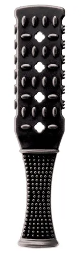 Fetish Fantasy Series Rubber Paddle Black Pipedream Couples