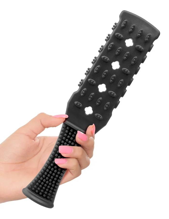 Fetish Fantasy Series Rubber Paddle Black Pipedream Couples