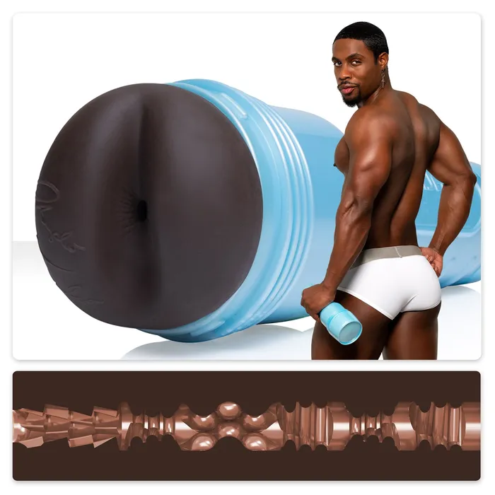 Fleshjack Boys DeAngelo Jackson 1010 Fleshlight Female Sex Toys