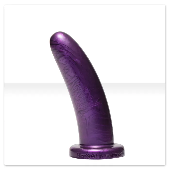 Fleshlight Dildos Plum Orchid Dildo Medium