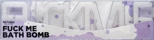 Fuck Me Bath Bomb Hott Products Unlimited Vibrators