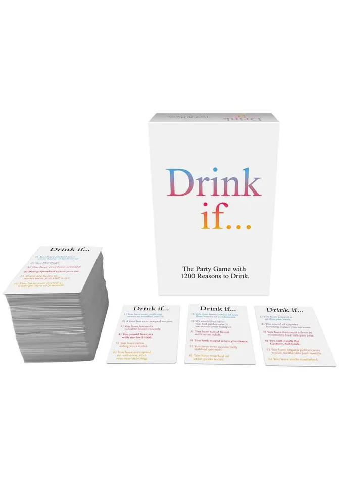 Games Kheper Games Drink If Drinking Game